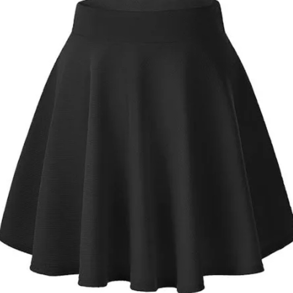 Elegant Black Skirt